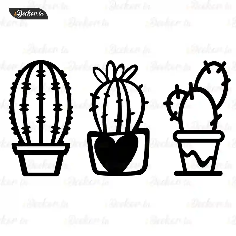 Tableau Mural Cactus - ideekor