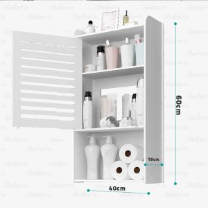 Boite de rangement salle de bain