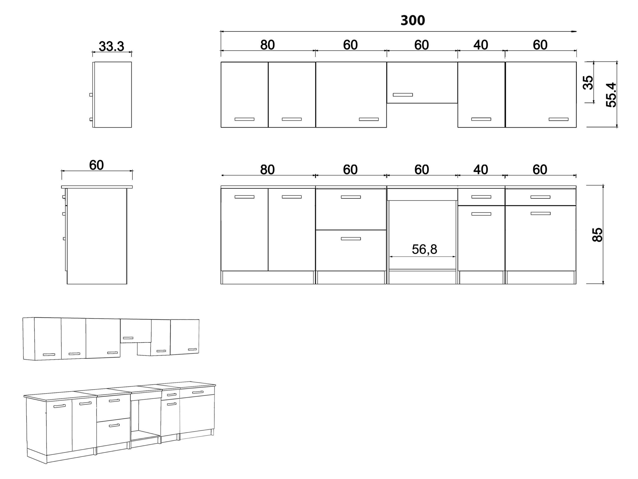 plan Cuisine complète